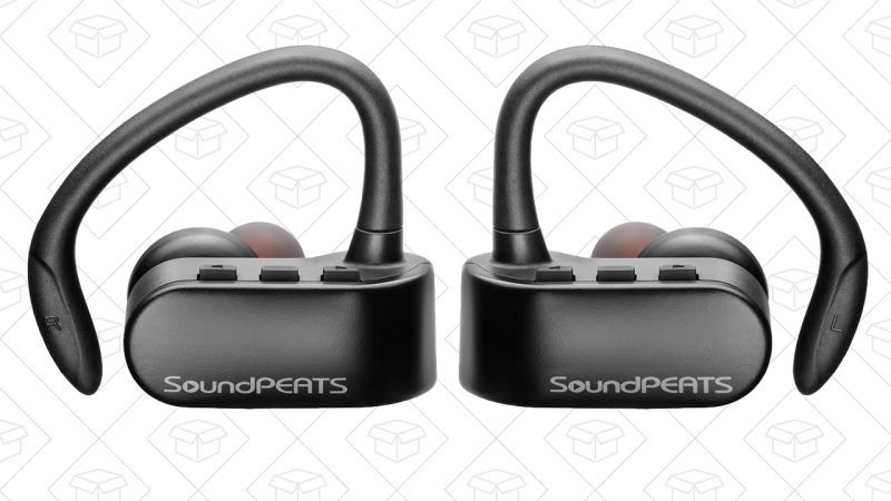 Auriculares inalámbricos SoundPEATS, $35 con código PJAYDX5E